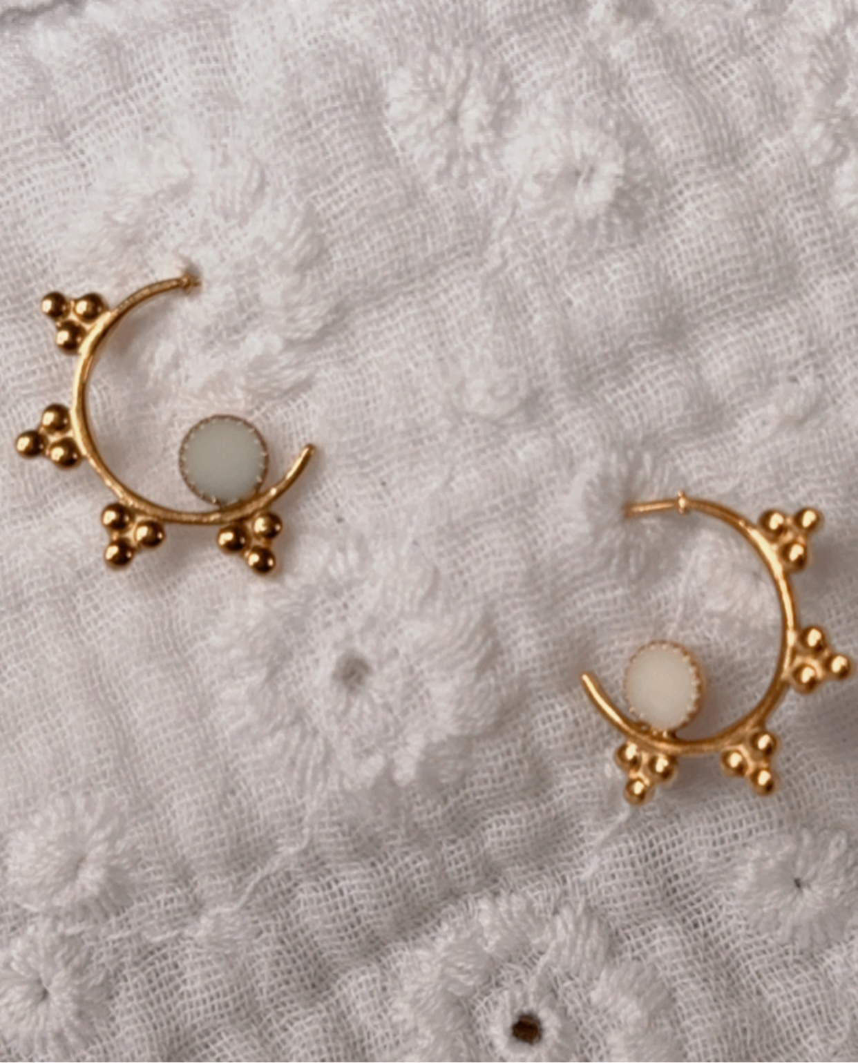 Boucles d'oreilles - Mamma Latte