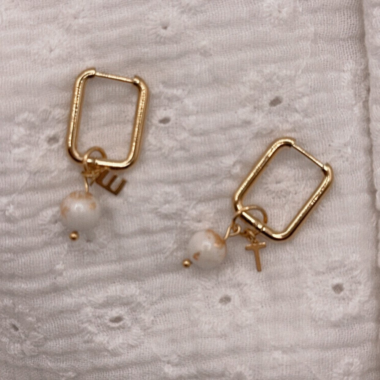 Boucles d’oreilles au lait maternel Bijou au lait maternel boucles d’oreilles , bijou souvenir, maman , allaiter ,deuil périnatal
