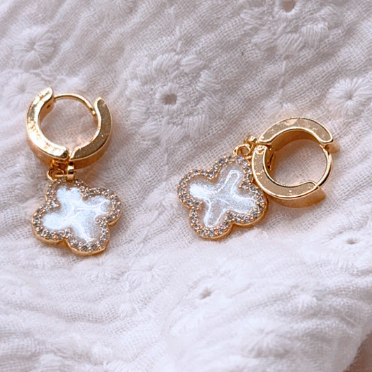 Boucles d’oreilles au lait maternel, souvenir de maternité, bijou commémoratif, allaiter, maman et bébé