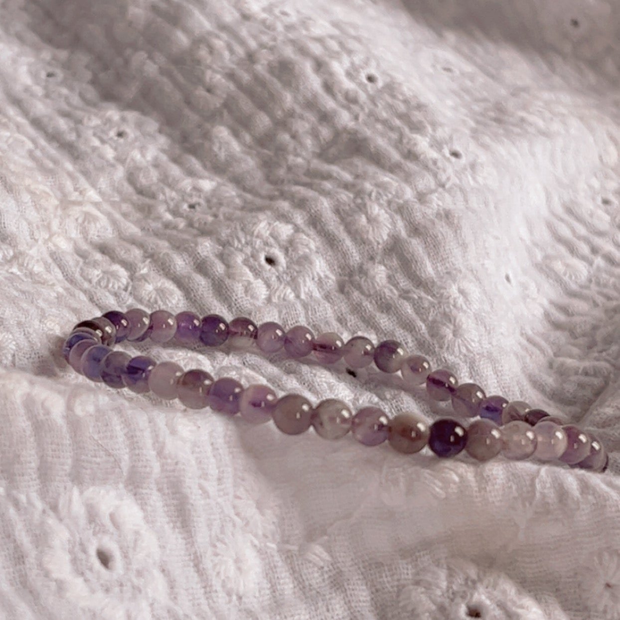 Bracelet d’ allaitement en Améthyste - Mamma Latte