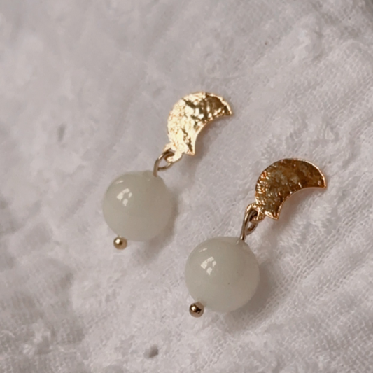 Boucles d’oreilles Moon Child - Mamma Latte