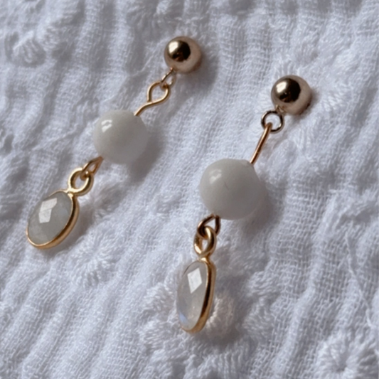 Boucles d’oreilles Nyx - Mamma Latte