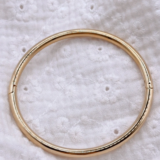 Bracelet, jonc, bijou minimaliste