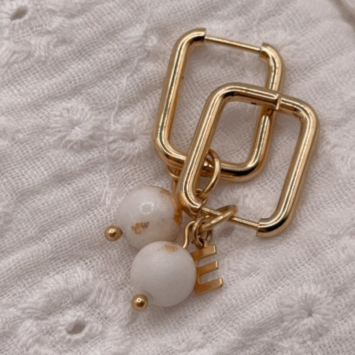 Boucles d’oreilles au lait maternel Bijou au lait maternel boucles d’oreilles , bijou souvenir, maman , allaiter ,deuil périnatal