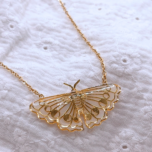 Collier au lait maternel papillon, collier femme liberté, allaitement, allaiter