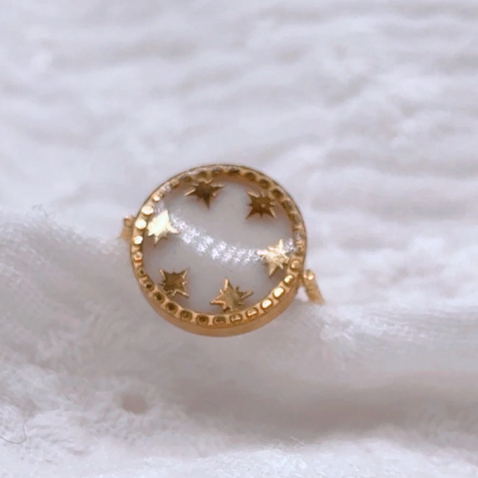 Bague au lait maternel personnalisée, bague lactée originale, souvenir d’allaitement unique pour les mamans de bébés allaités, allaitement