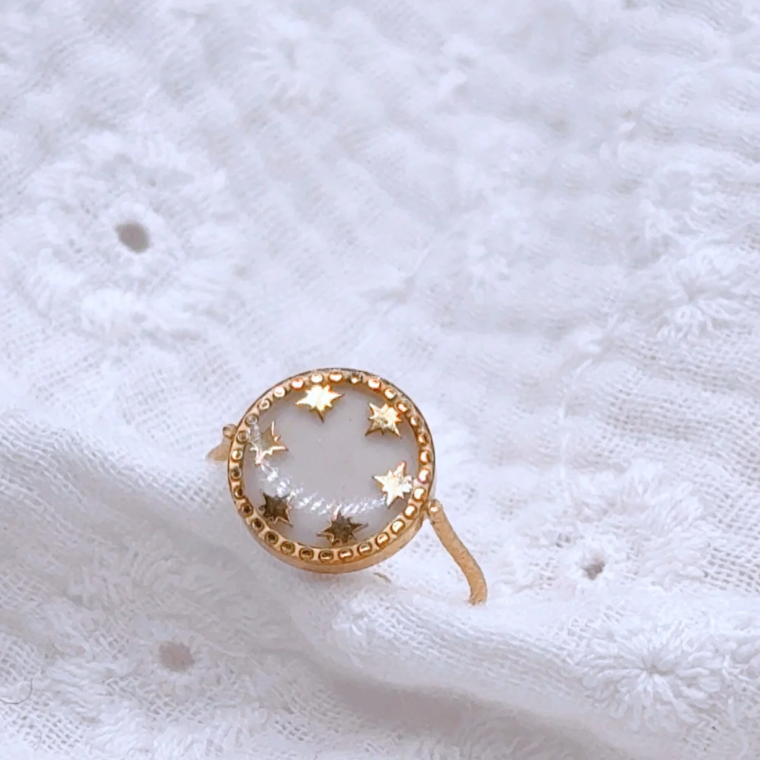 Bague au lait maternel personnalisée, bague lactée originale, souvenir d’allaitement unique pour les mamans de bébés allaités