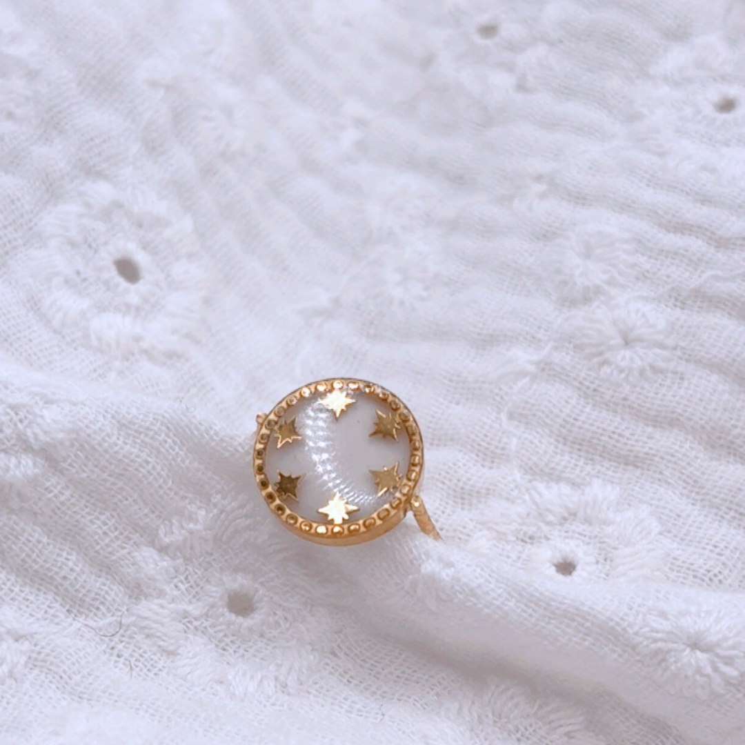 Bague au lait maternel personnalisée, bague lactée originale, souvenir d’allaitement unique pour les mamans de bébés allaités, allaitement maternel