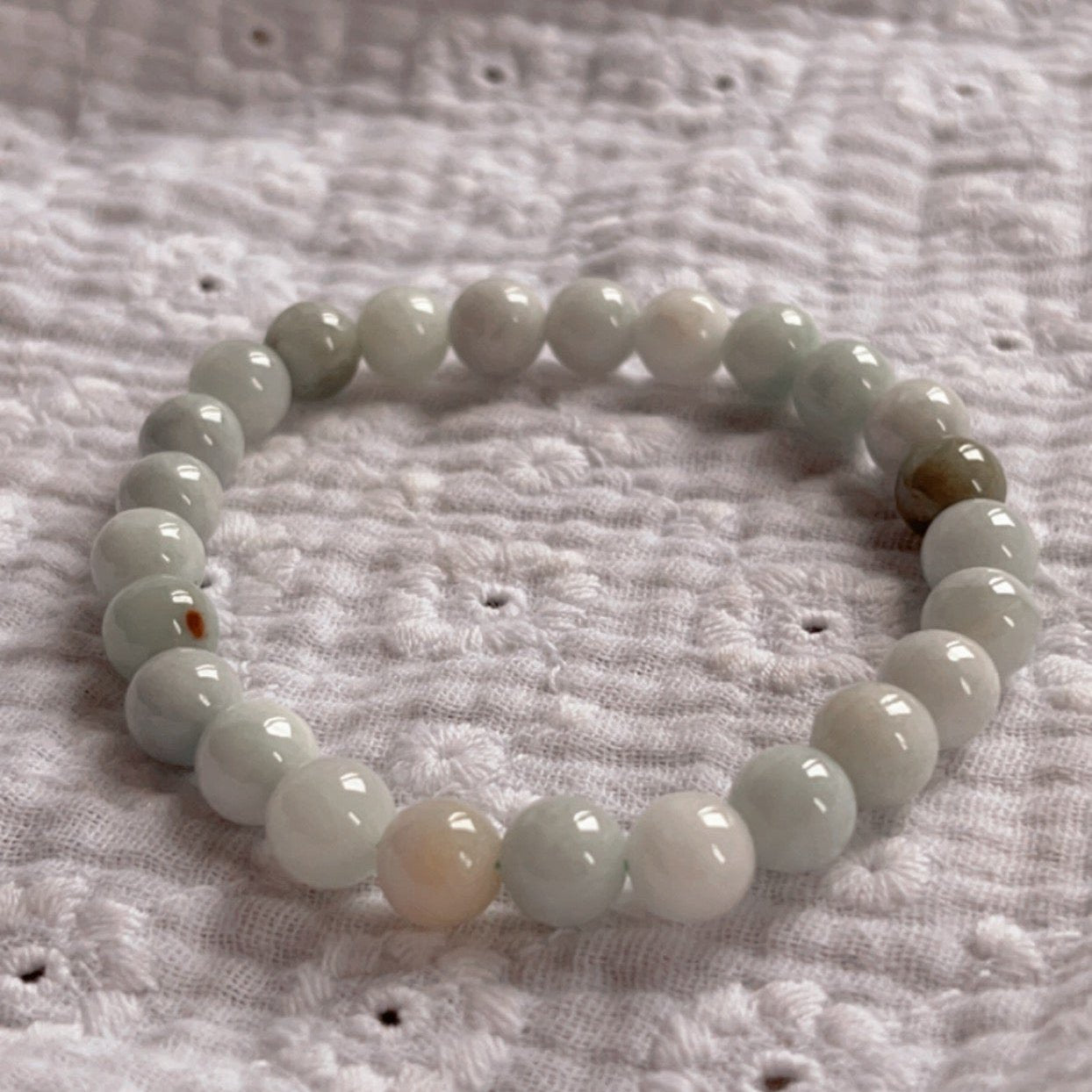 Bracelet d’ allaitement en Jade - Mamma Latte