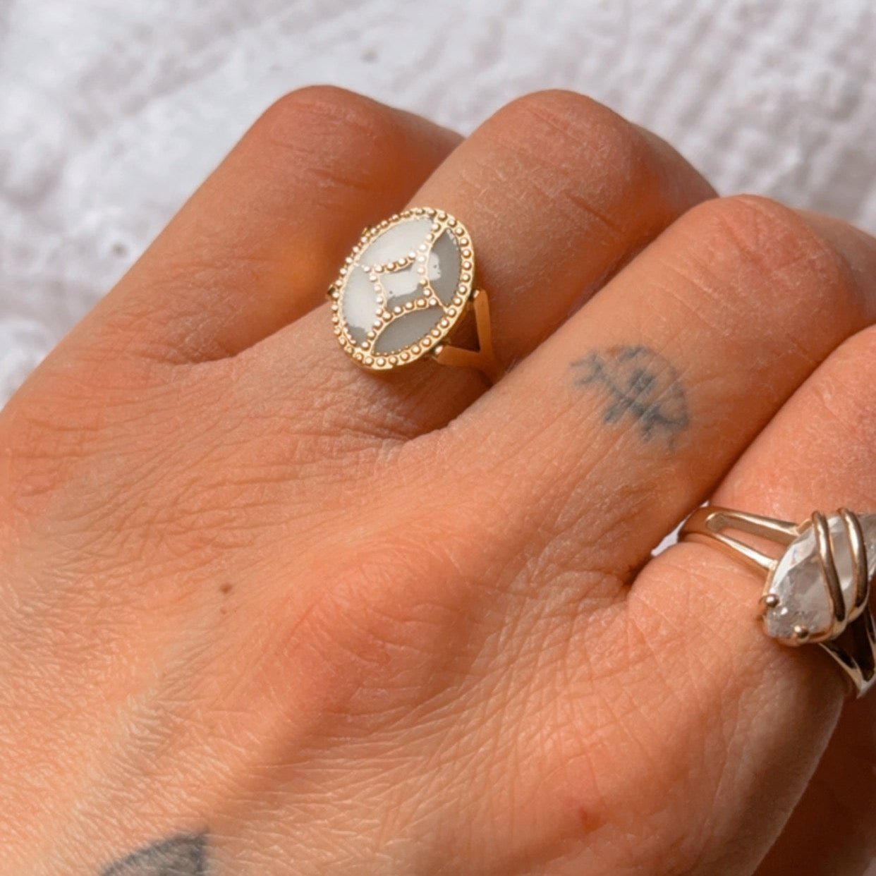 Bague Jeanne - Mamma Latte