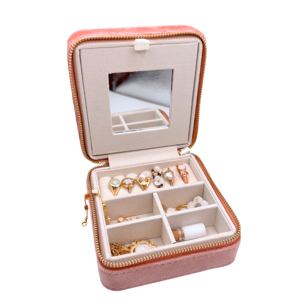 Boîte à bijoux pour bijoux au lait maternel