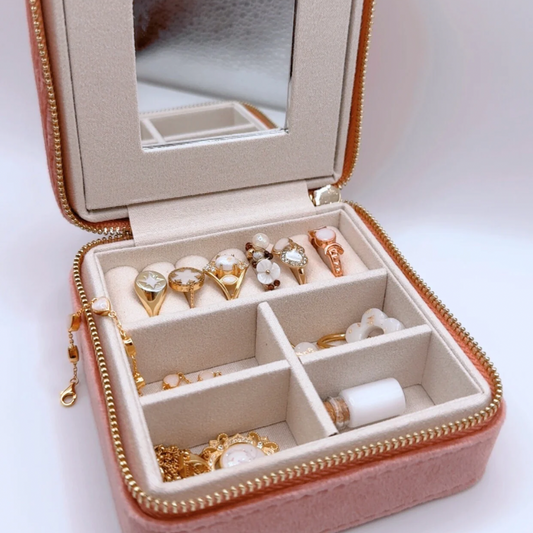 Boîte à bijoux pour bijoux au lait maternel