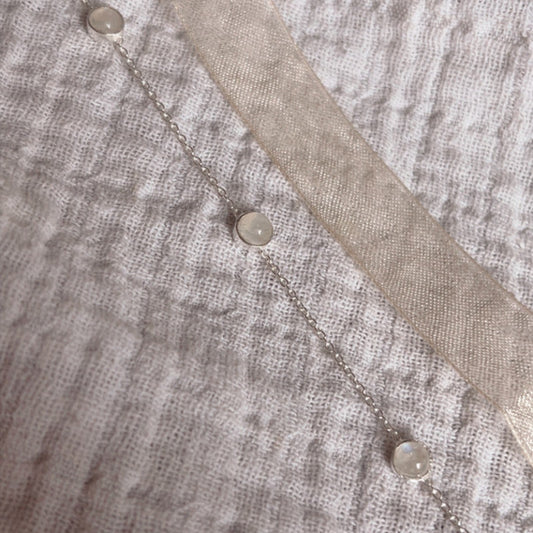 Bracelet Isis pierre de lune - Mamma Latte