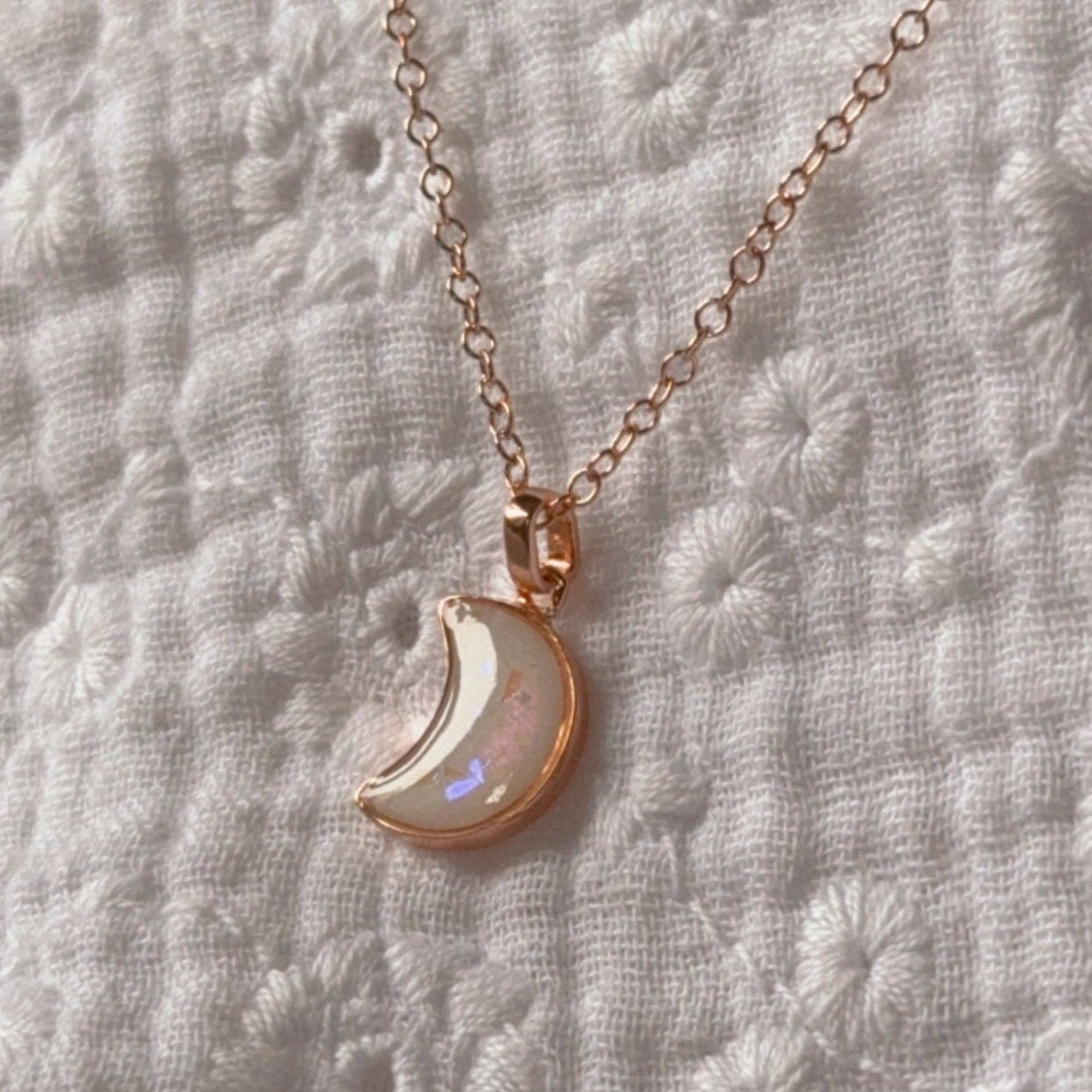 Collier Lùana - Mamma Latte