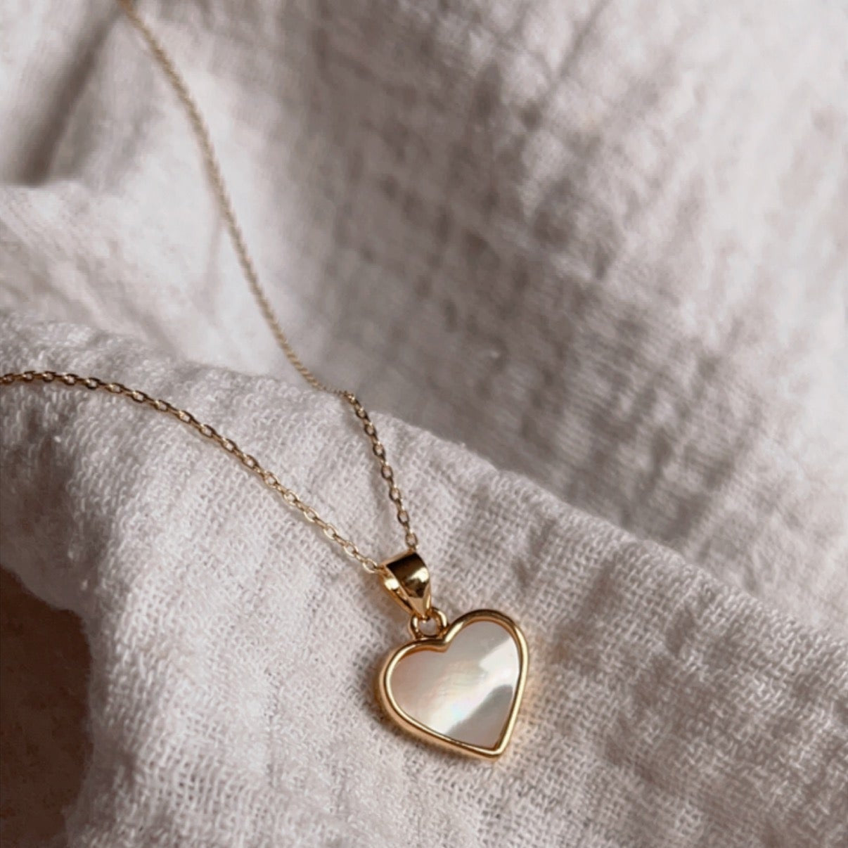 Collier Simone - Mamma Latte, collier pour maman en nacre