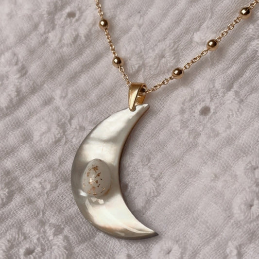 Collier Équinoxe - Mamma Latte