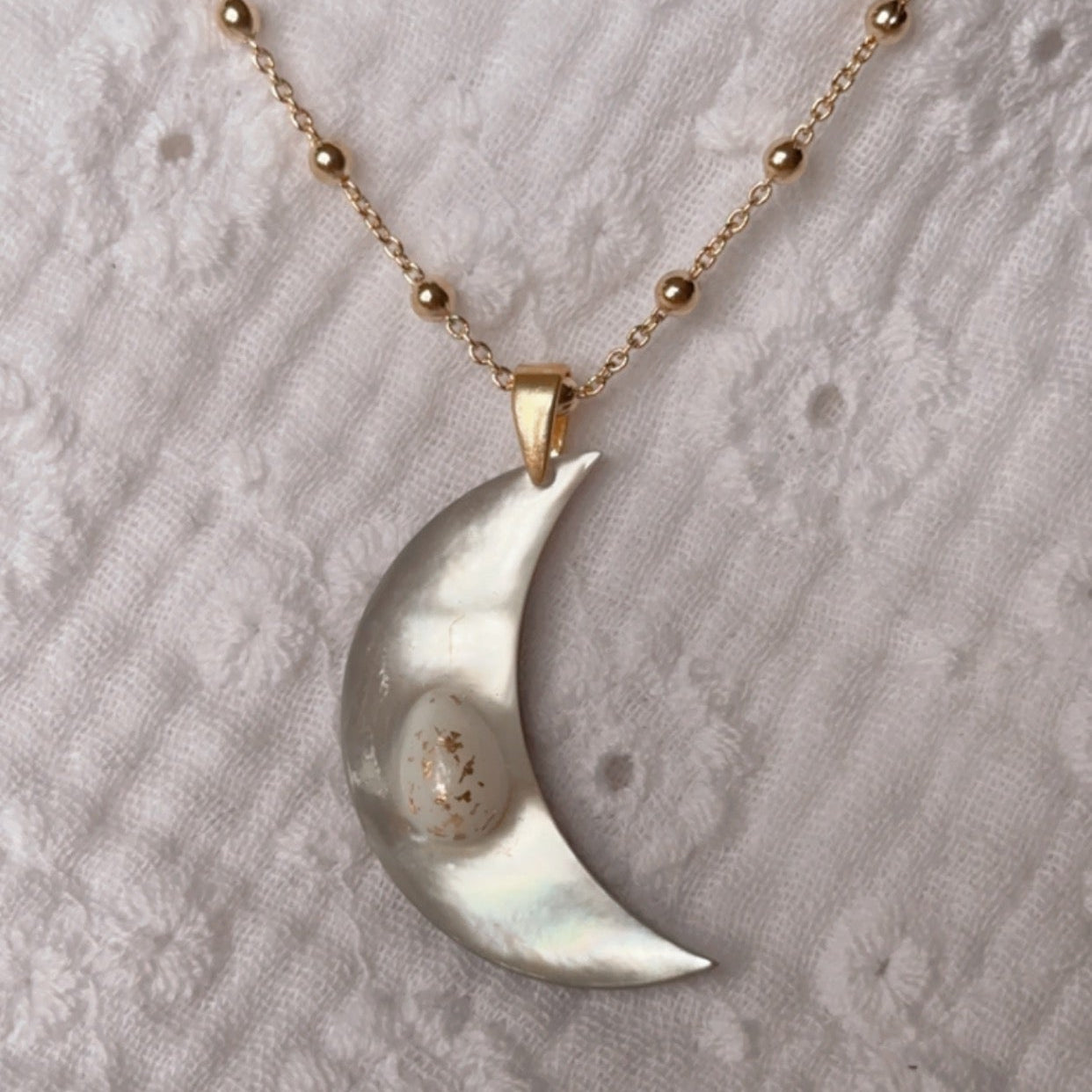 Collier Équinoxe - Mamma Latte