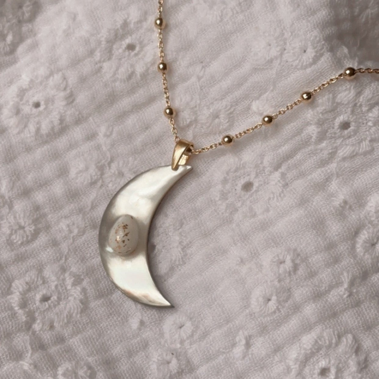Collier Équinoxe - Mamma Latte