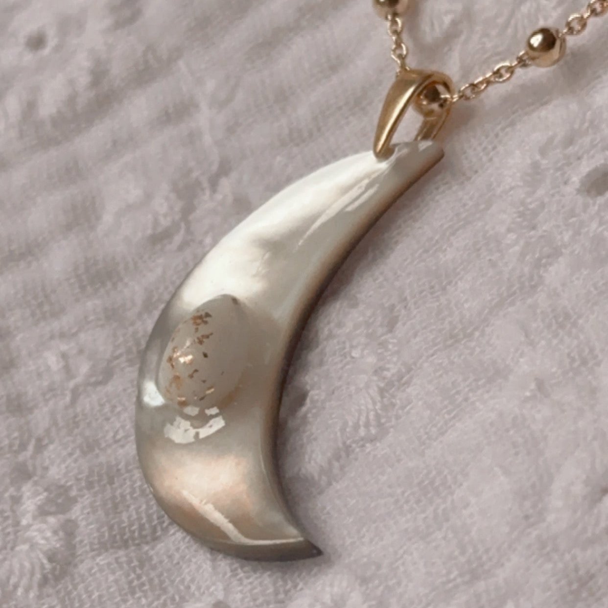 Collier Équinoxe - Mamma Latte