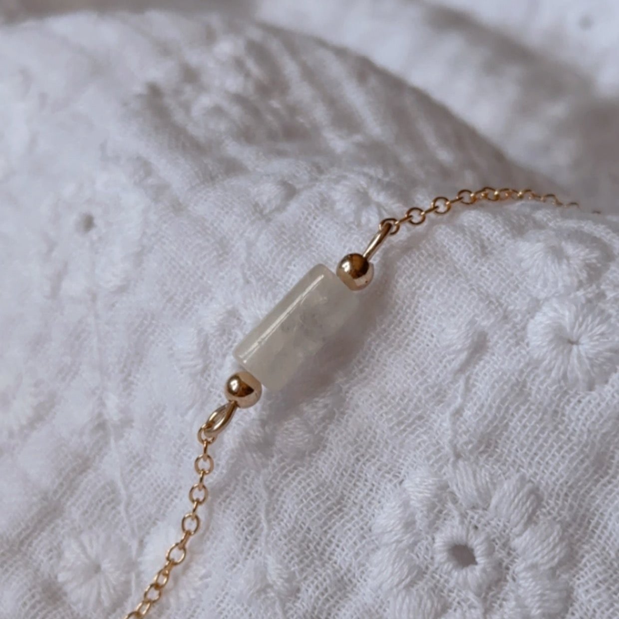 Bracelet Esmée Pierre de lune - Mamma Latte