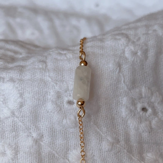 Bracelet Esmée Pierre de lune - Mamma Latte