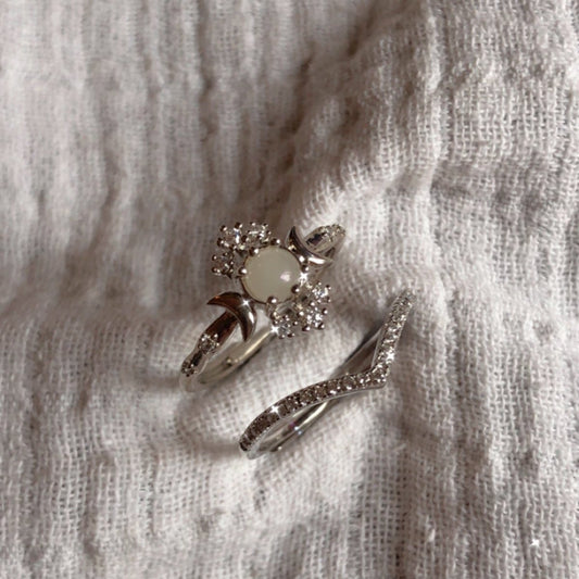 Bague Gaïa - Mamma Latte