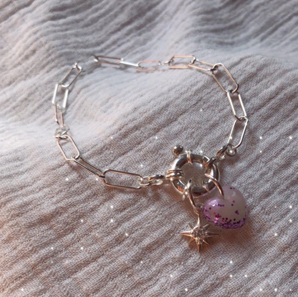Allaitement, bracelet d’allaitement au lait maternel