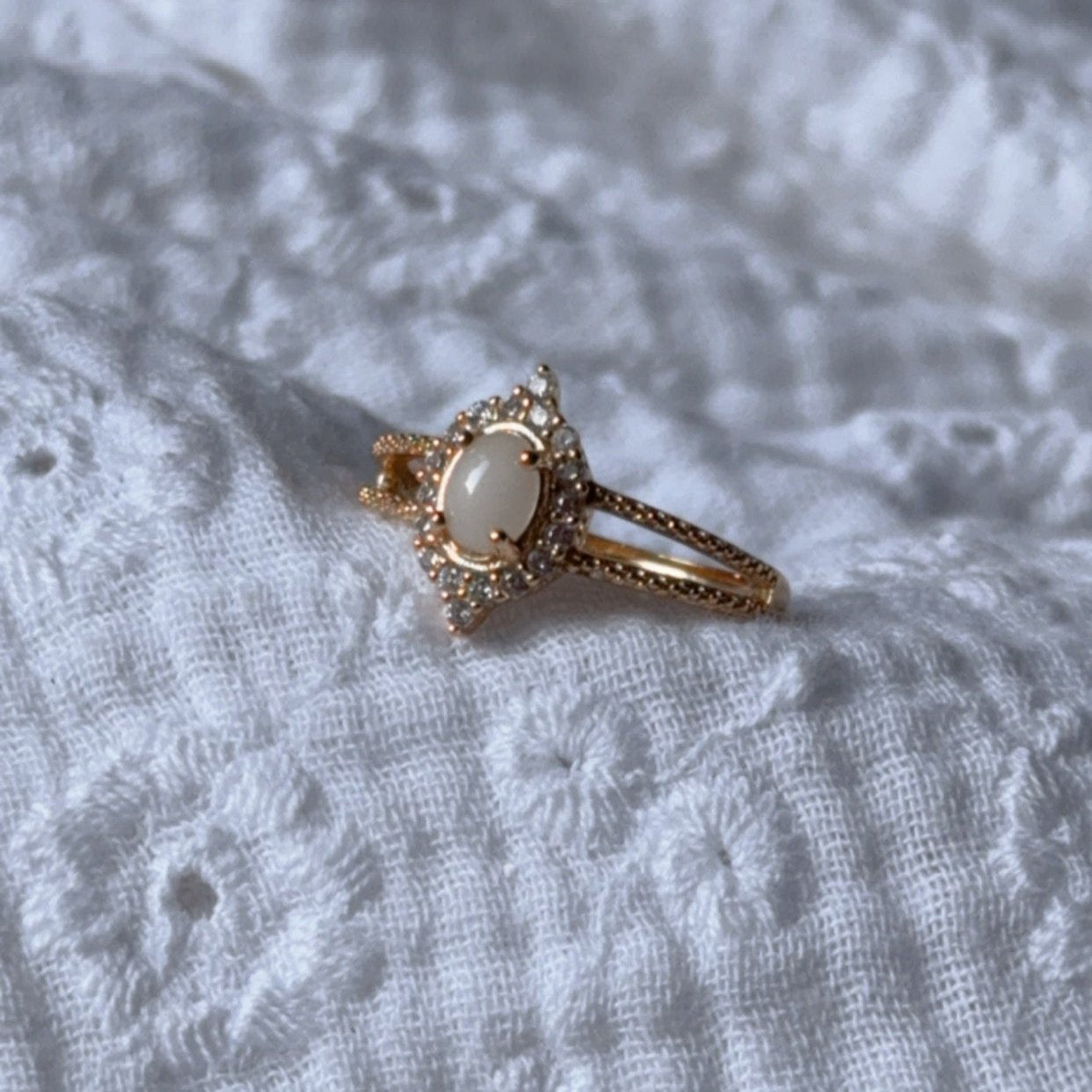 Bague Isia - Mamma Latte
