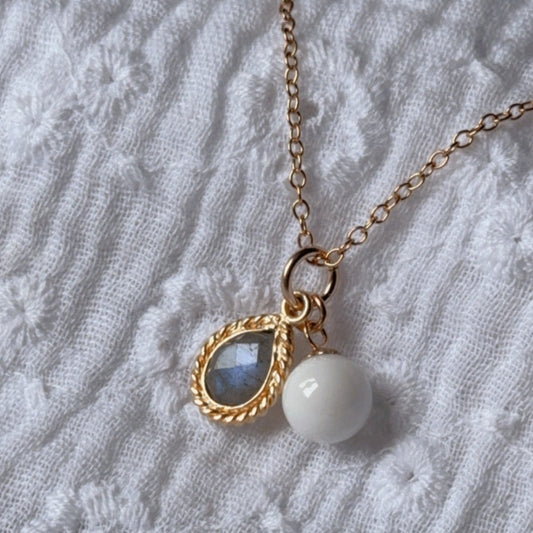 Collier Saskia - Mamma Latte