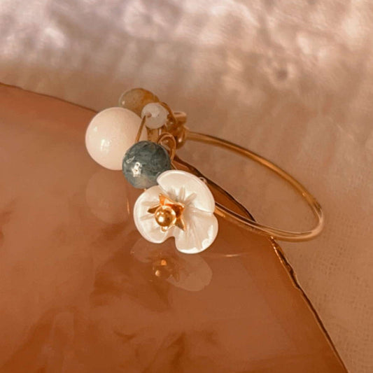 Bague Télia lactée - Mamma Latte