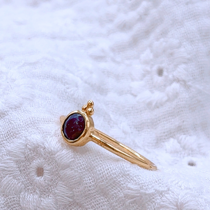 Bague en Lapis Lazuli, bague pierre gemme naturelle