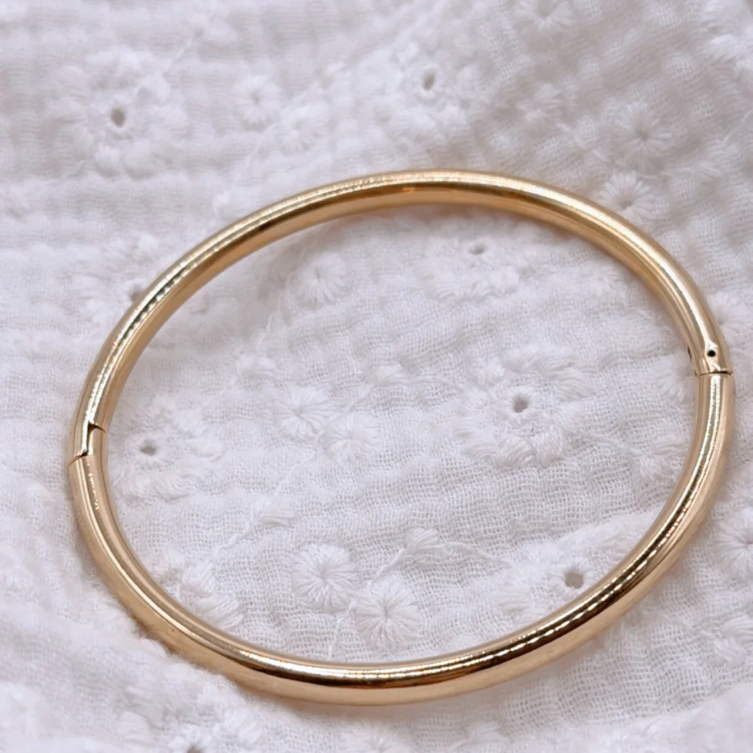Bracelet jonc acier inoxydable