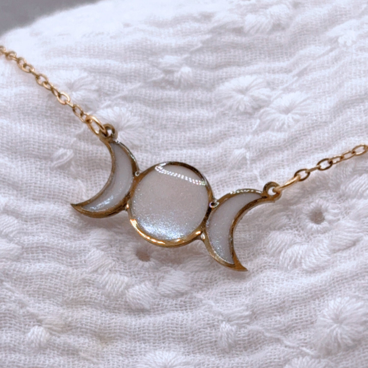 Bijou au lait maternel lune, souvenir d’allaitement maman et bébé de lait maternel 