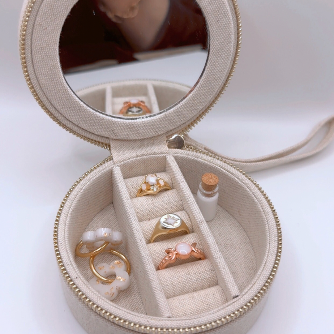 Boîte à bijoux pour bijoux au lait maternel, bite à bijoux lactée