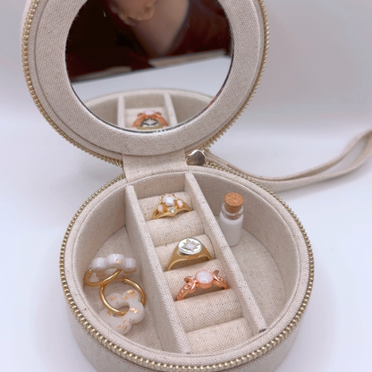Boîte à bijoux pour bijoux au lait maternel, bite à bijoux lactée