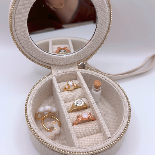 Boîte à bijoux pour bijoux au lait maternel, bite à bijoux lactée
