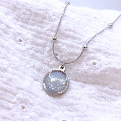 Kit DIY pour collier au lait maternel, bijou lait maternel personnalisé