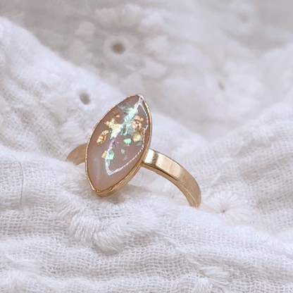bague au lait maternel marquise, bijou au lait maternel, mamma latte