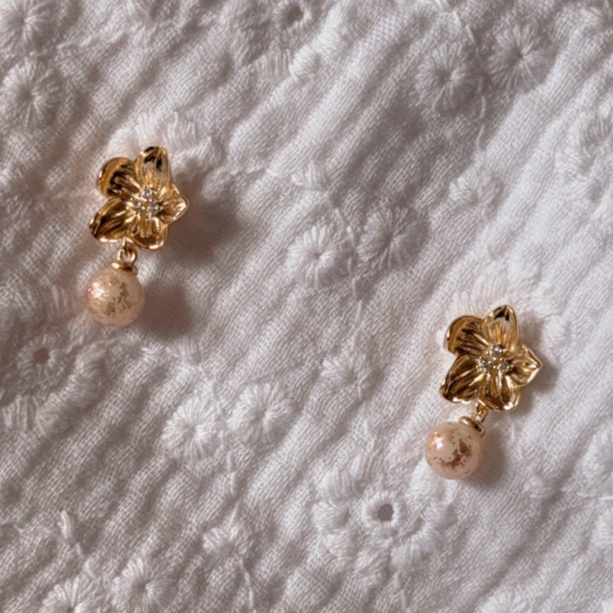 Boucles d’oreilles Blossom - Mamma Latte