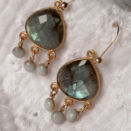 Boucles d’oreilles Crépuscule - Mamma Latte