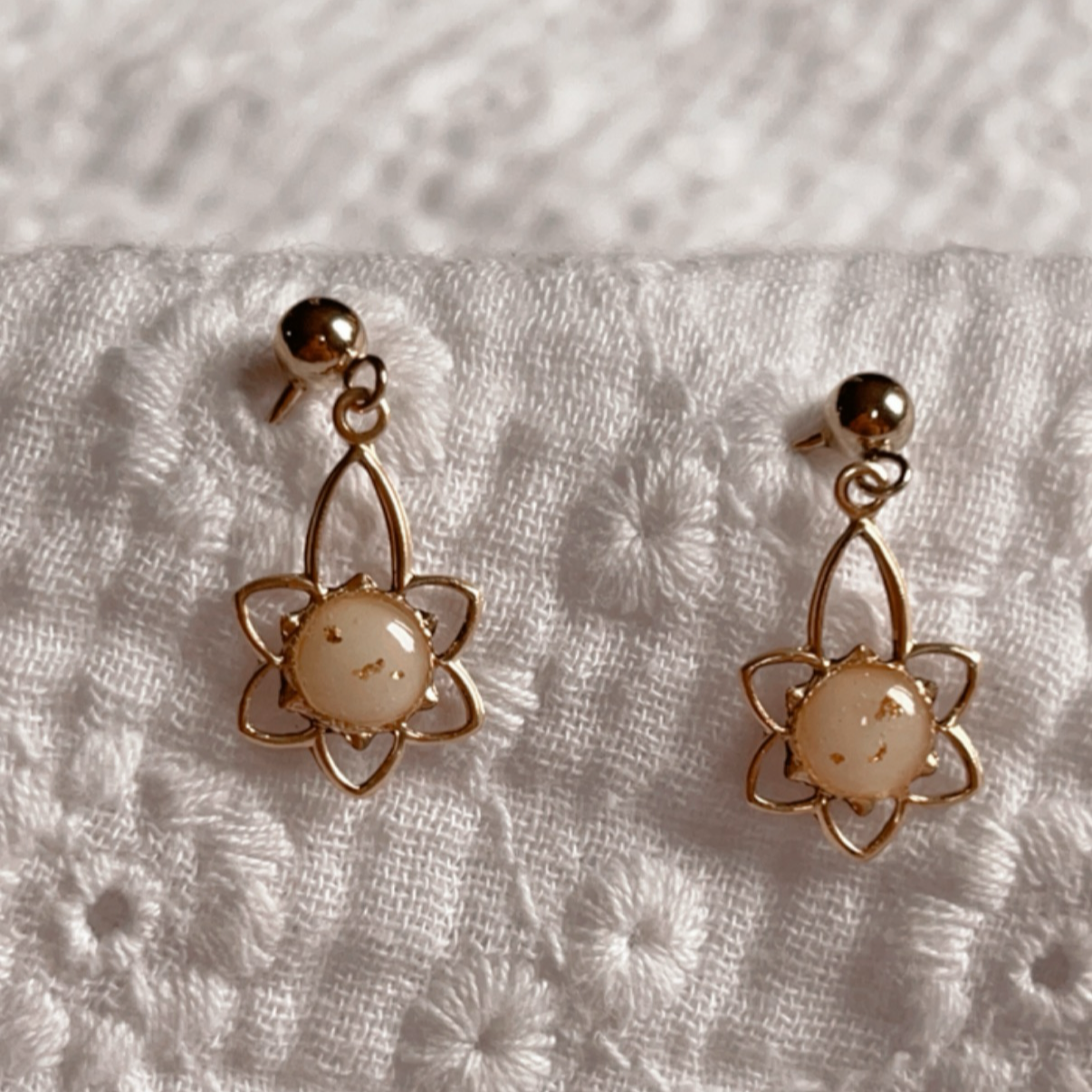 Boucles d’oreilles Déméter - Mamma Latte