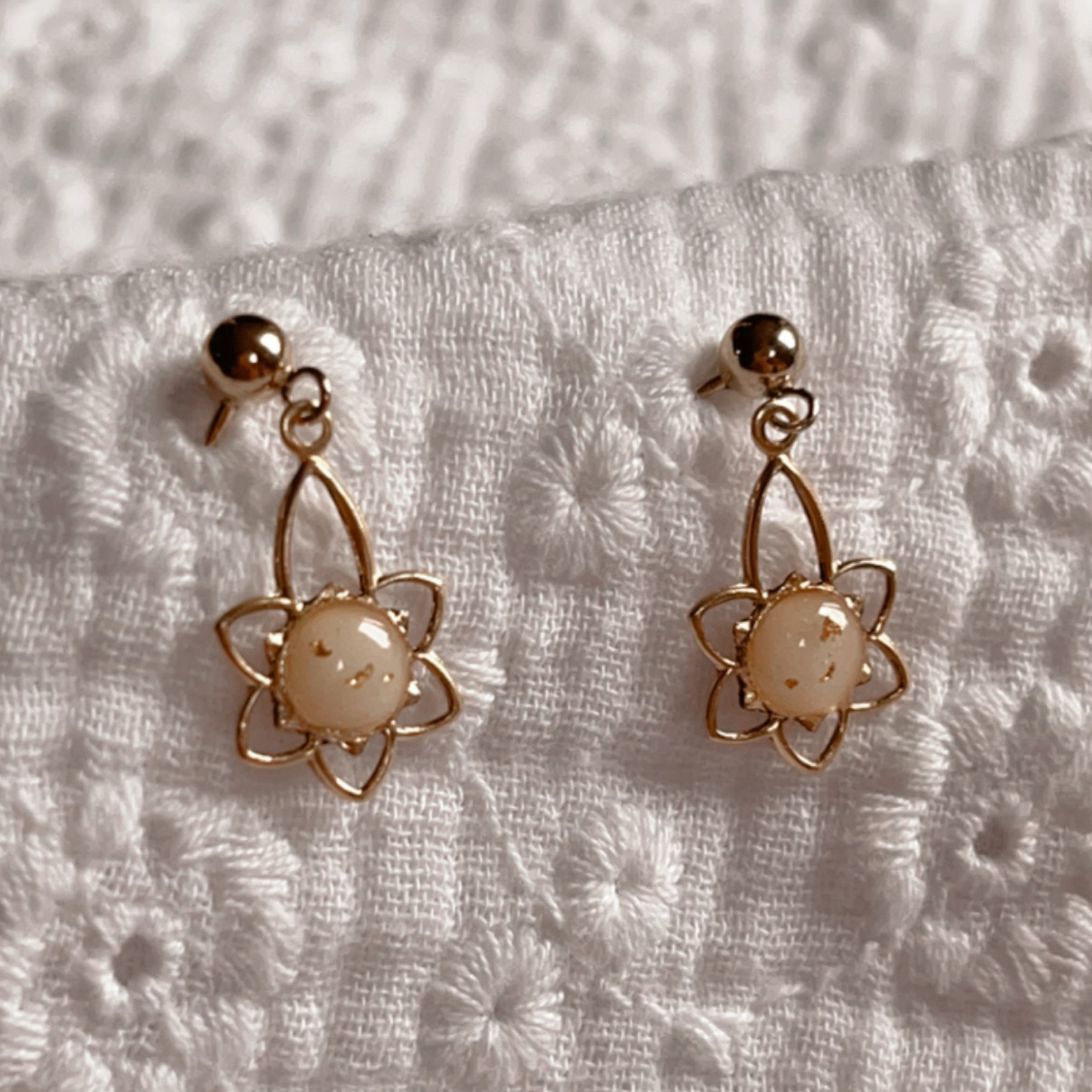 Boucles d’oreilles Déméter - Mamma Latte