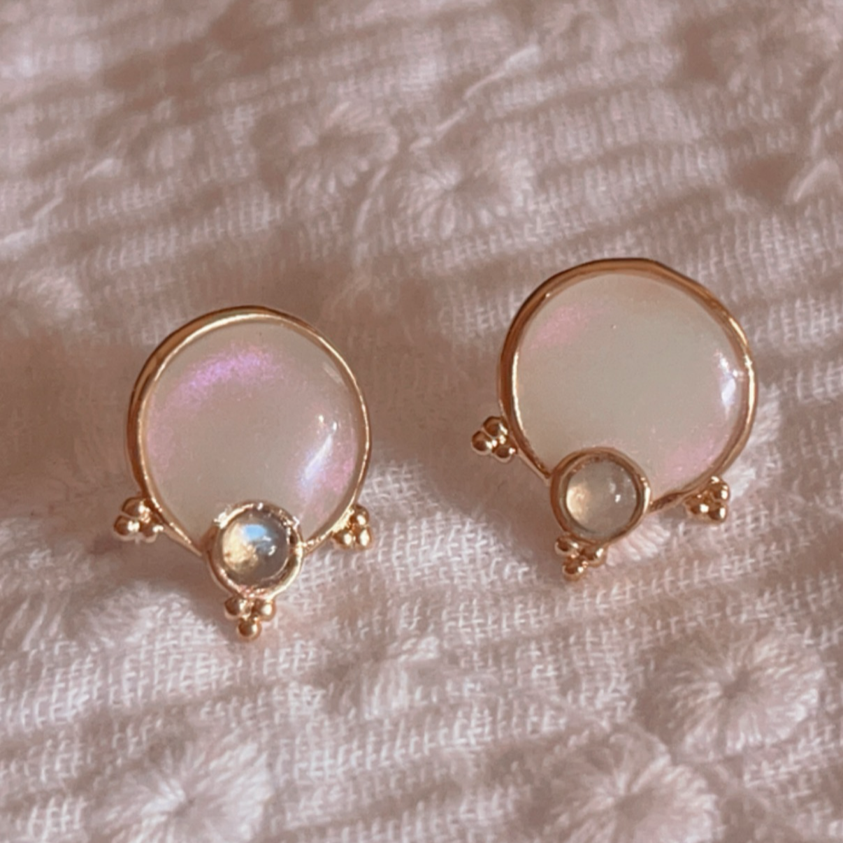 Boucles d’oreilles Enéa - Mamma Latte