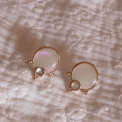 Boucles d’oreilles Enéa - Mamma Latte