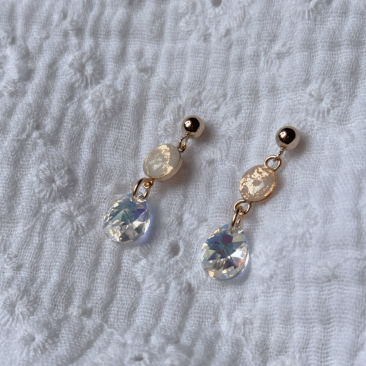 Boucles d’oreilles Héméra - Mamma Latte