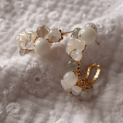 Boucles d’oreilles Hismée - Mamma Latte