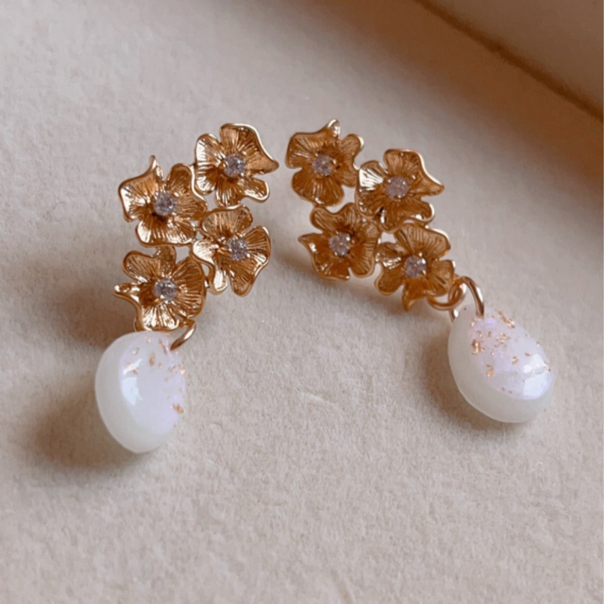 Boucles d’oreilles Hortense - Mamma Latte