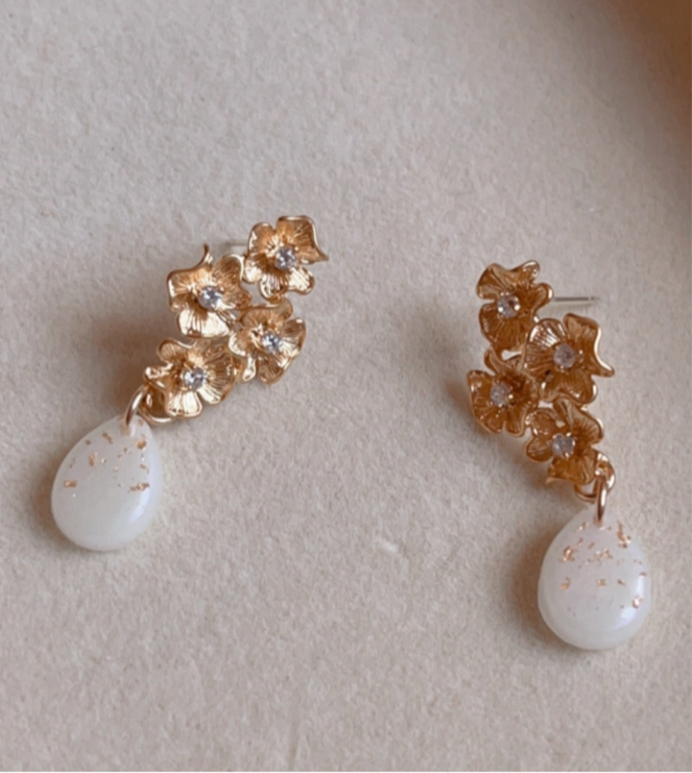 Boucles d’oreilles Hortense - Mamma Latte