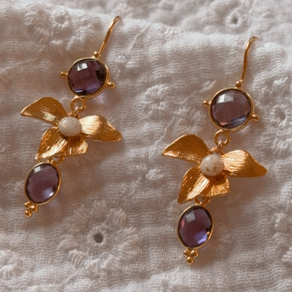 Boucles d’oreilles Iris - Mamma Latte