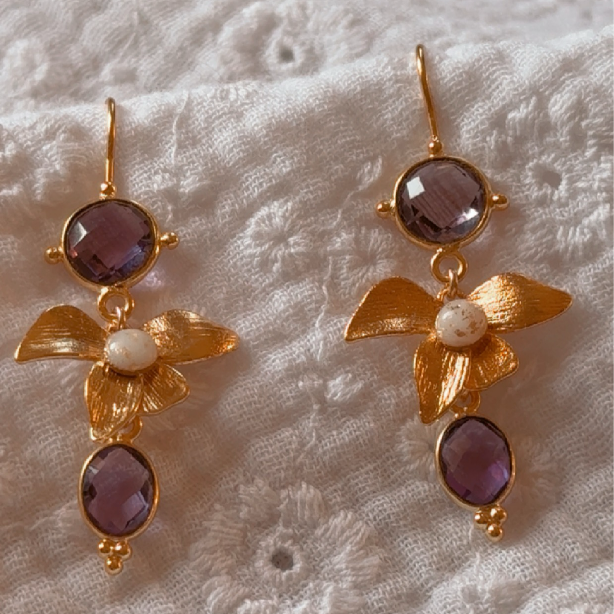 Boucles d’oreilles Iris - Mamma Latte